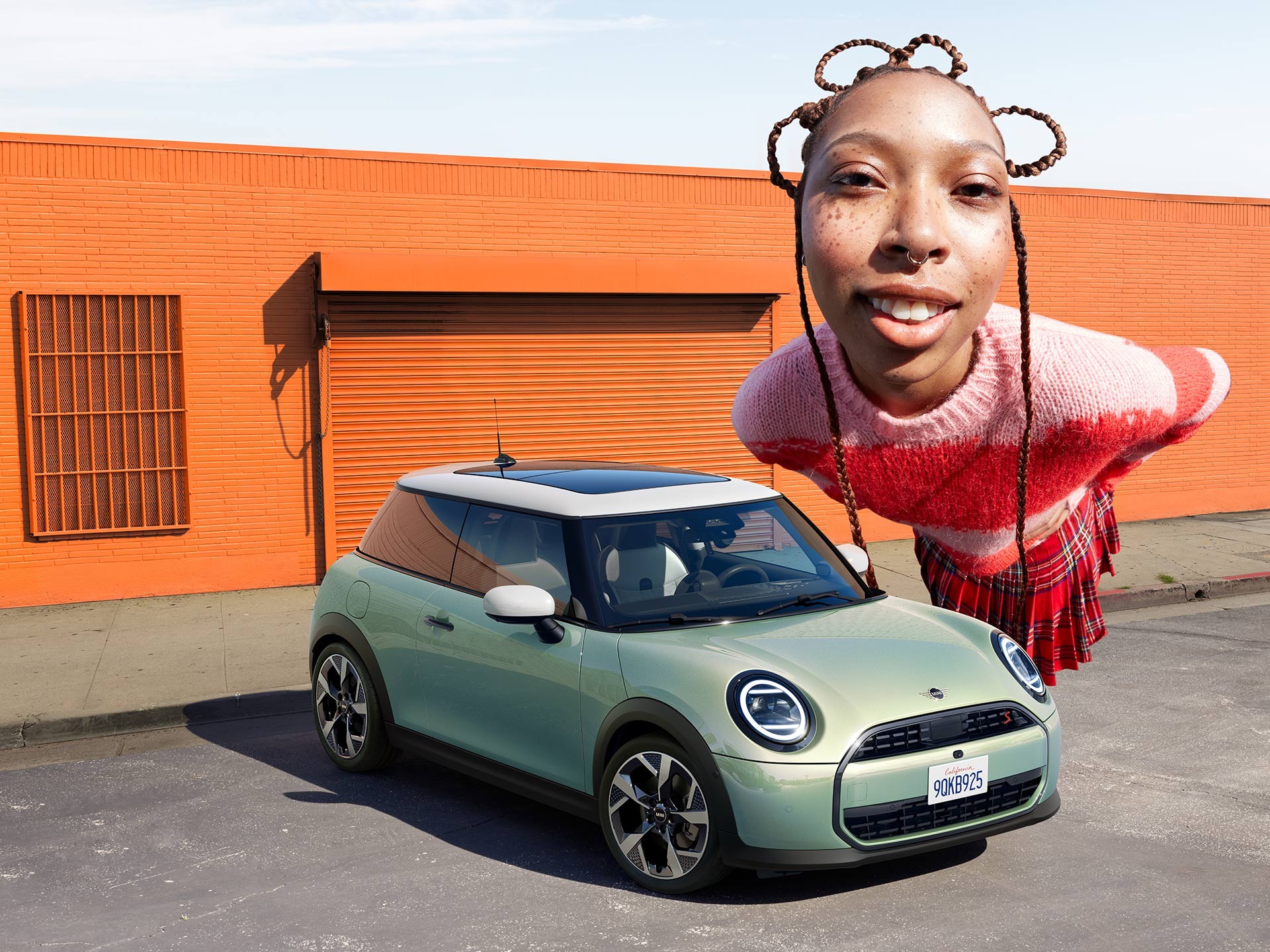 MINI Cooper 3-Türer – Fahrerlebnis – Parking Assistant